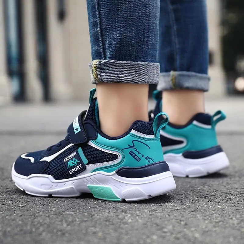 Daclay Kids Sports Shoes Running Shoes for Spring and Autumn Casual Knit Sneakers for Girls Boys School Students Teenager