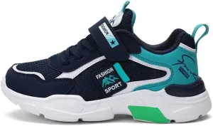Daclay Kids Sports Shoes Running Shoes for Spring and Autumn Casual Knit Sneakers for Girls Boys School Students Teenager