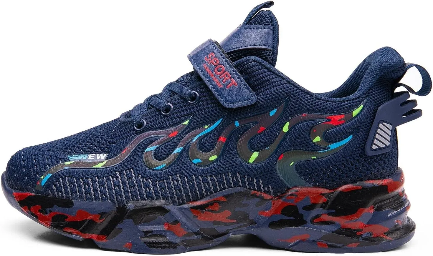 Daclay Kids Sports Shoes Running Shoes for Spring and Autumn Casual Knit Sneakers for Girls Boys School Students Teenager