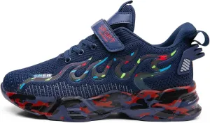 Daclay Kids Sports Shoes Running Shoes for Spring and Autumn Casual Knit Sneakers for Girls Boys School Students Teenager