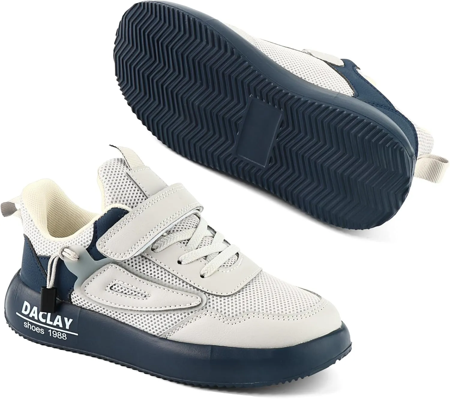 Daclay Kids Sports Shoes Running Shoes for Spring and Autumn Casual Knit Sneakers for Girls Boys School Students Teenager