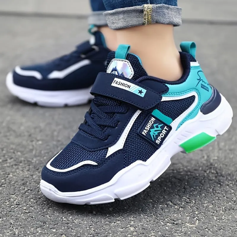 Daclay Kids Sports Shoes Running Shoes for Spring and Autumn Casual Knit Sneakers for Girls Boys School Students Teenager