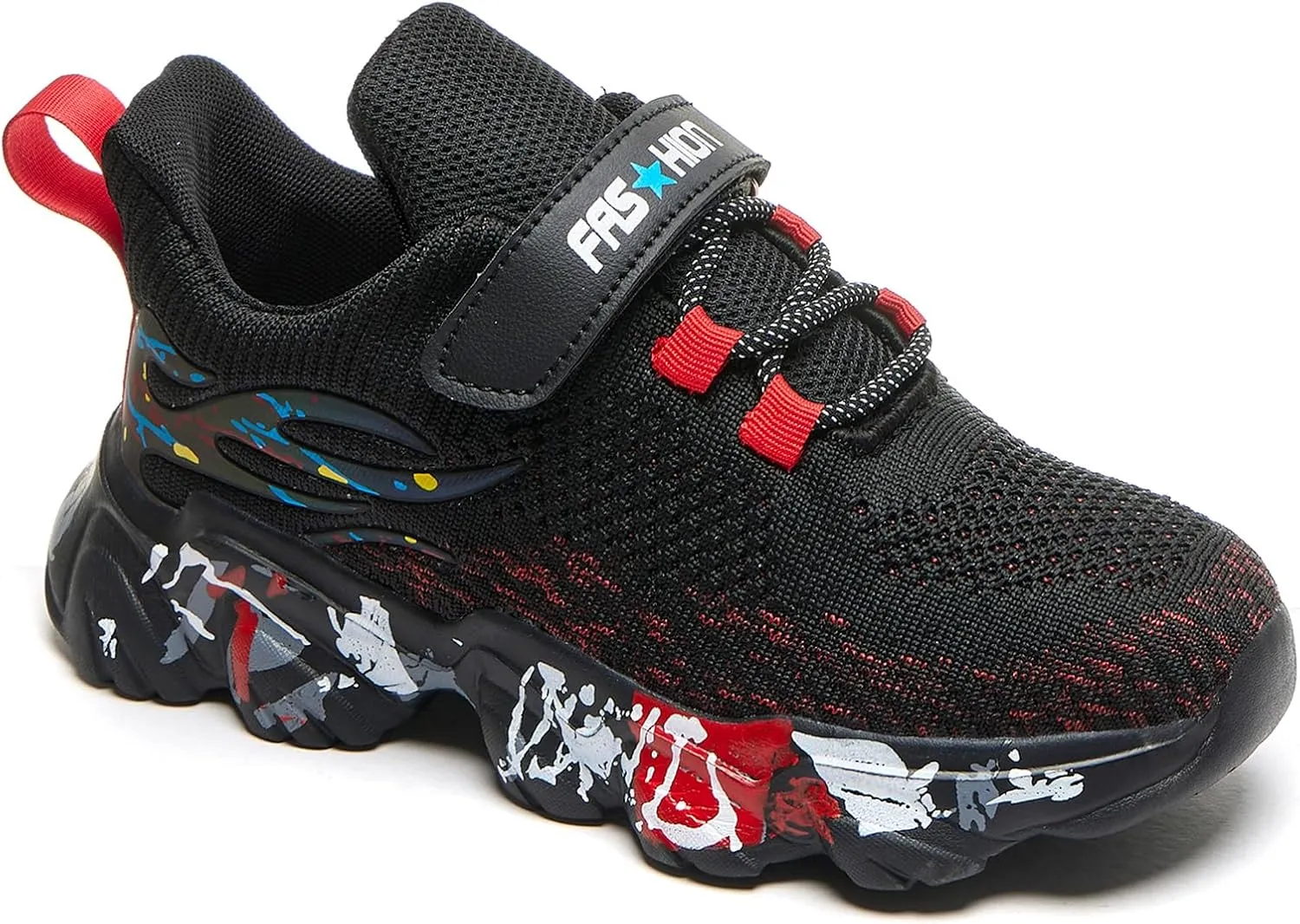 Daclay Kids Sports Shoes Running Shoes for Spring and Autumn Casual Knit Sneakers for Girls Boys School Students Teenager