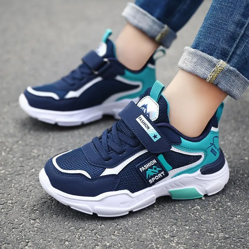 Daclay Kids Sports Shoes Running Shoes for Spring and Autumn Casual Knit Sneakers for Girls Boys School Students Teenager