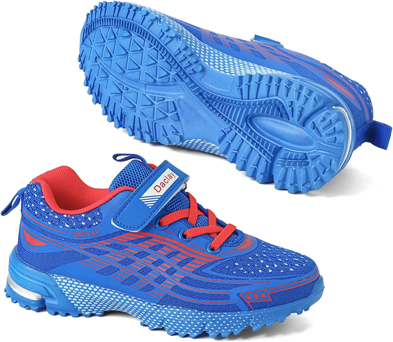 Daclay Kids Sports Shoes Running Shoes for Spring and Autumn Casual Knit Sneakers for Girls Boys School Students Teenager