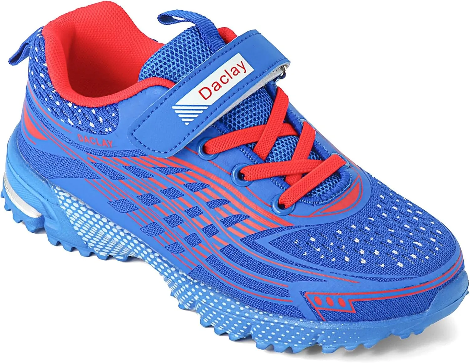 Daclay Kids Sports Shoes Running Shoes for Spring and Autumn Casual Knit Sneakers for Girls Boys School Students Teenager
