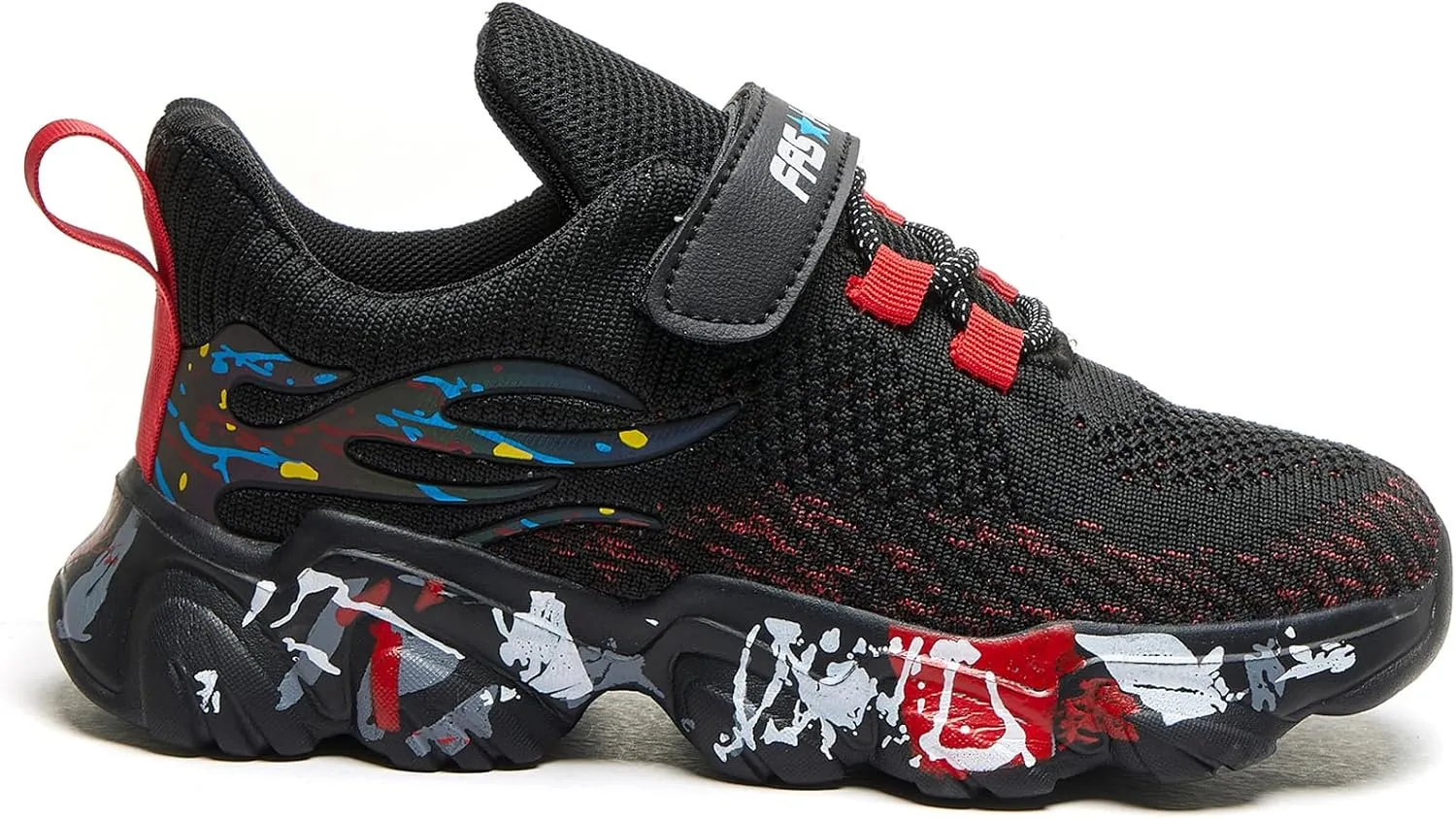Daclay Kids Sports Shoes Running Shoes for Spring and Autumn Casual Knit Sneakers for Girls Boys School Students Teenager