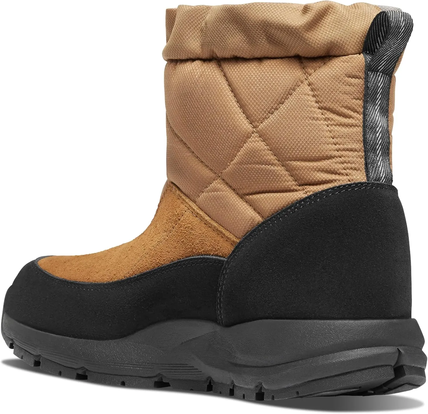 Danner Cloud Cap 400G 7" Men's Waterproof Suede Hiking-Boots with Vibram Arctic Grip, PrimaLoft Insulation & OrthoLite Footbed