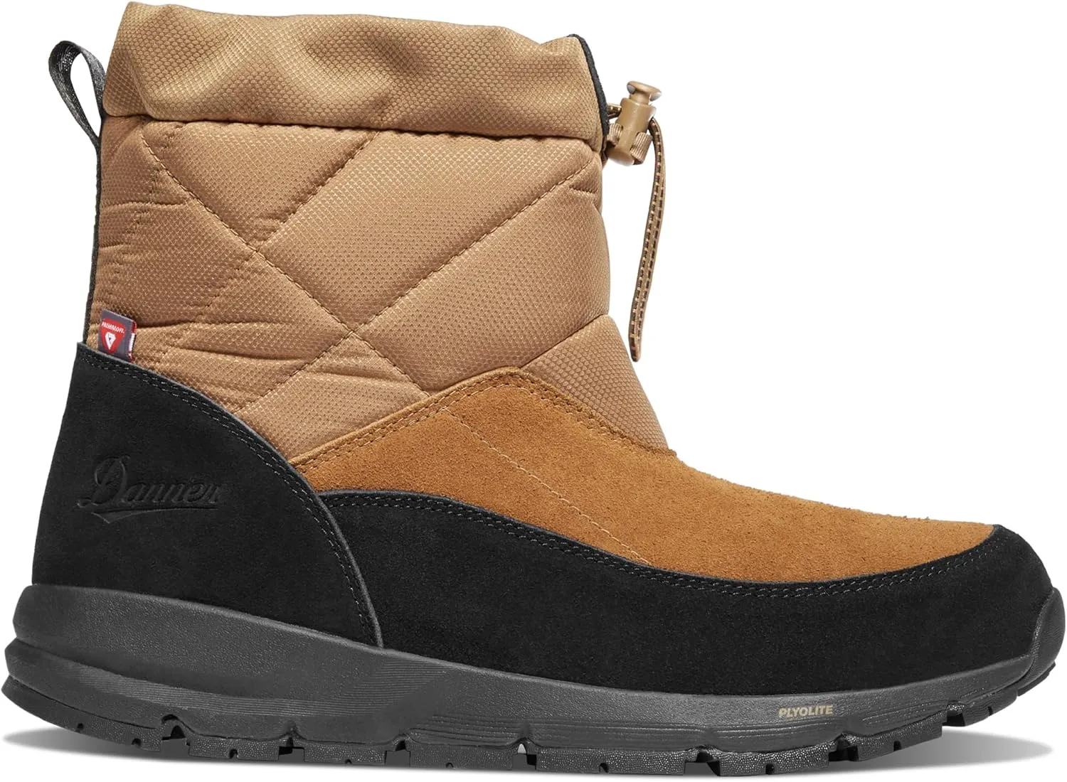 Danner Cloud Cap 400G 7" Men's Waterproof Suede Hiking-Boots with Vibram Arctic Grip, PrimaLoft Insulation & OrthoLite Footbed