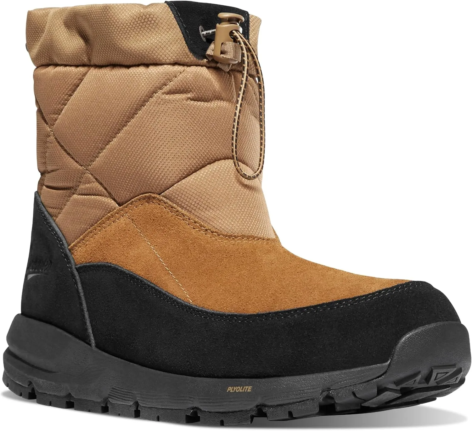 Danner Cloud Cap 400G 7" Men's Waterproof Suede Hiking-Boots with Vibram Arctic Grip, PrimaLoft Insulation & OrthoLite Footbed
