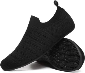 ditont Non-Slip Indoor House Slippers Lightweight Comfortable Grip House Home Shoes for Men Women