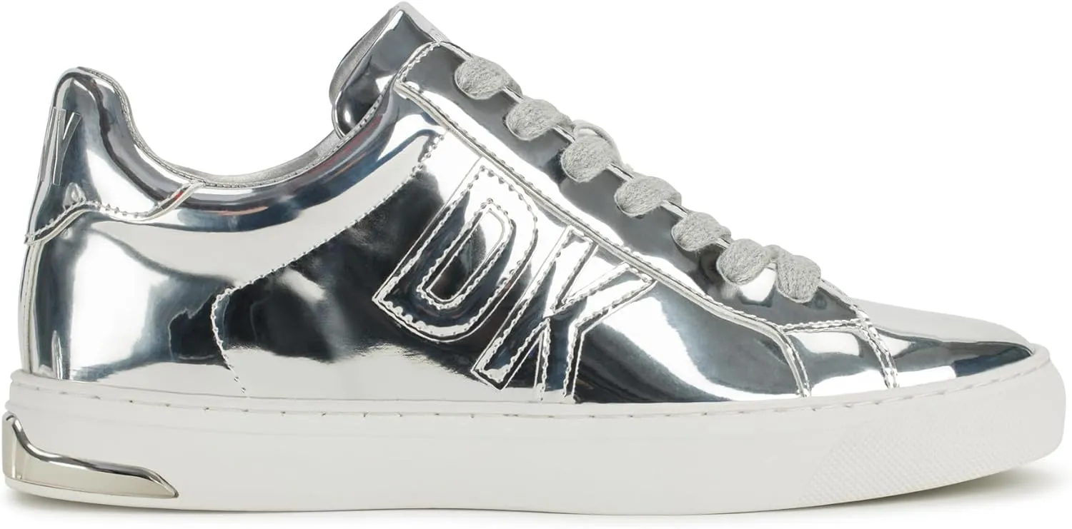 DKNY Women's Everyday Comfortable Abeni-Lace Up Snea Sneaker