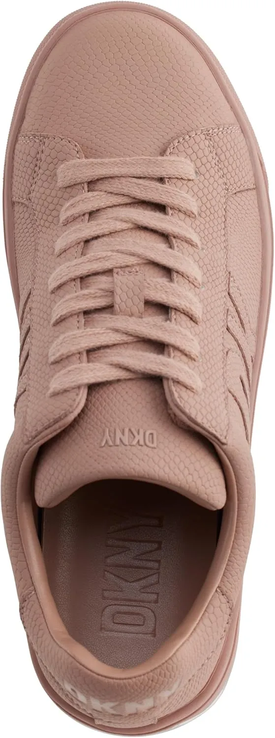 DKNY Women's Everyday Comfortable Abeni-Lace Up Snea Sneaker