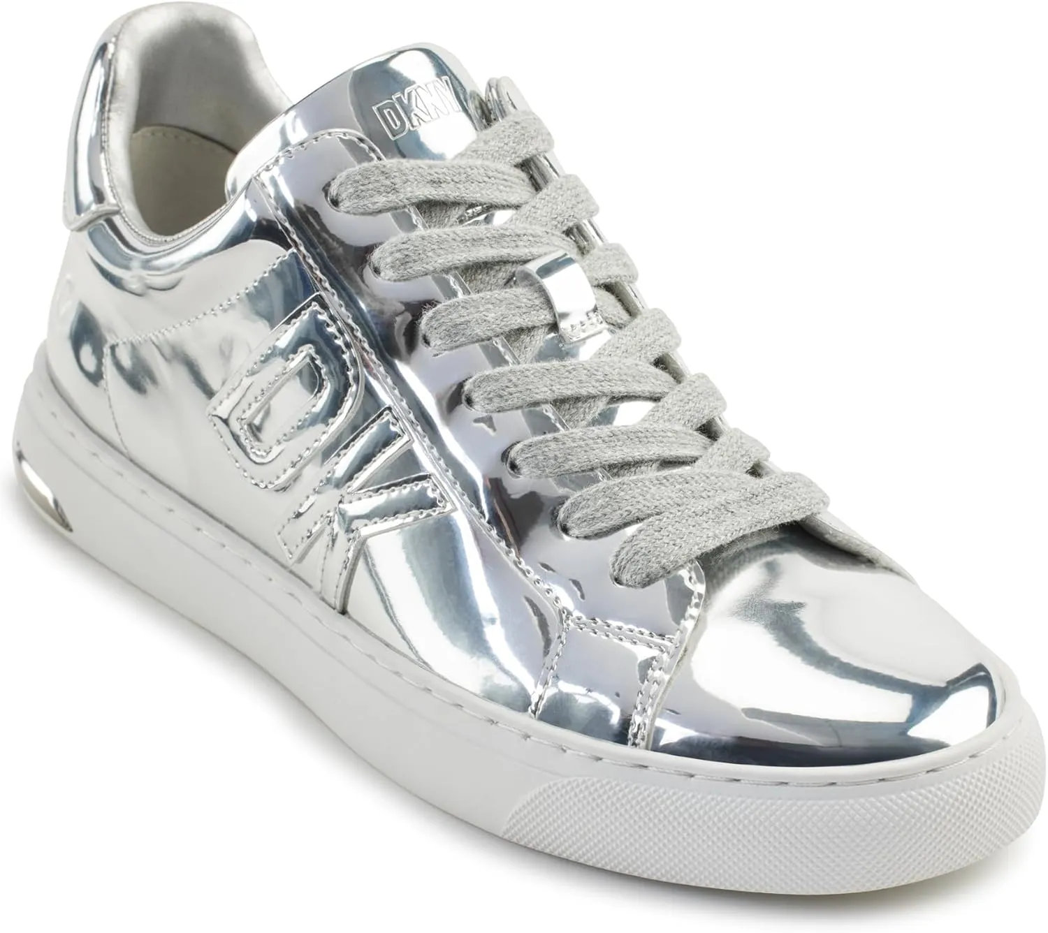 DKNY Women's Everyday Comfortable Abeni-Lace Up Snea Sneaker