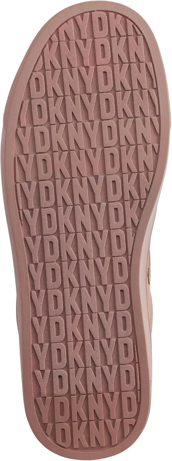 DKNY Women's Everyday Comfortable Abeni-Lace Up Snea Sneaker