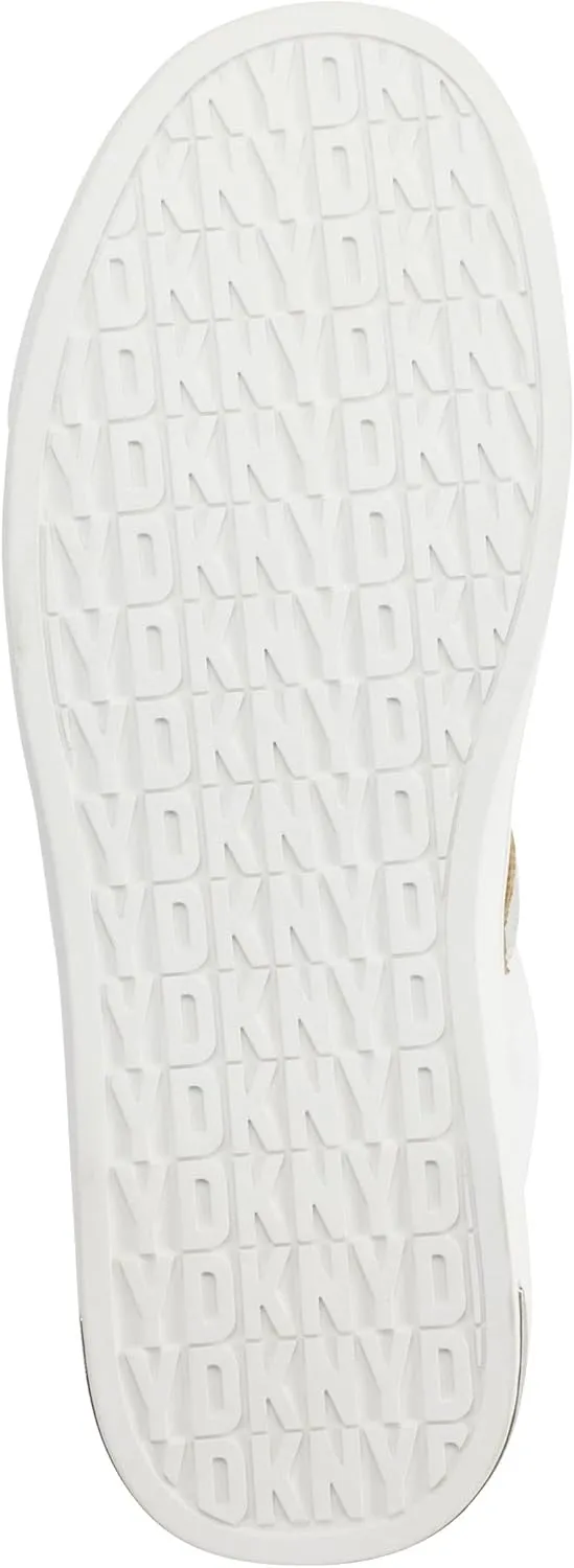 DKNY Women's Everyday Comfortable Abeni-Lace Up Snea Sneaker