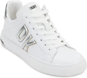 DKNY Women's Everyday Comfortable Abeni-Lace Up Snea Sneaker