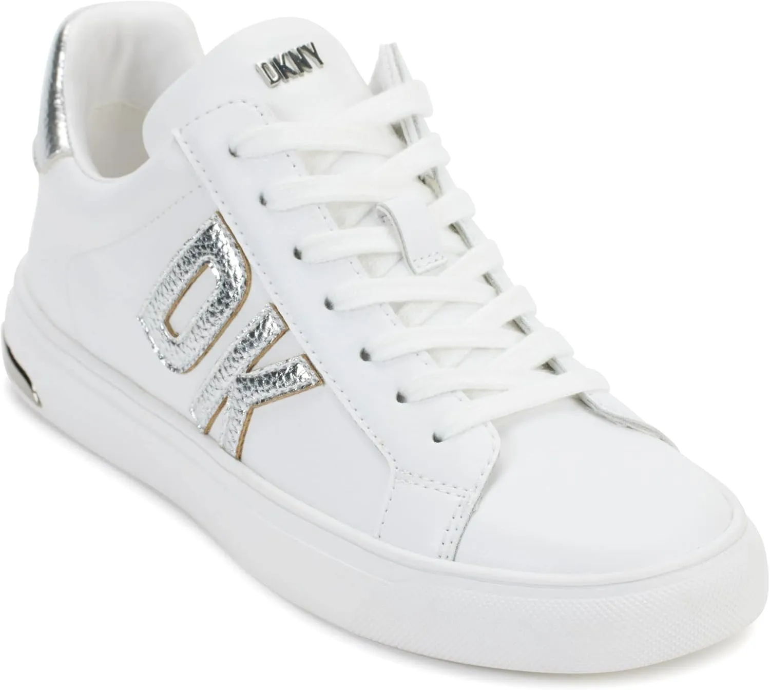 DKNY Women's Everyday Comfortable Abeni-Lace Up Snea Sneaker
