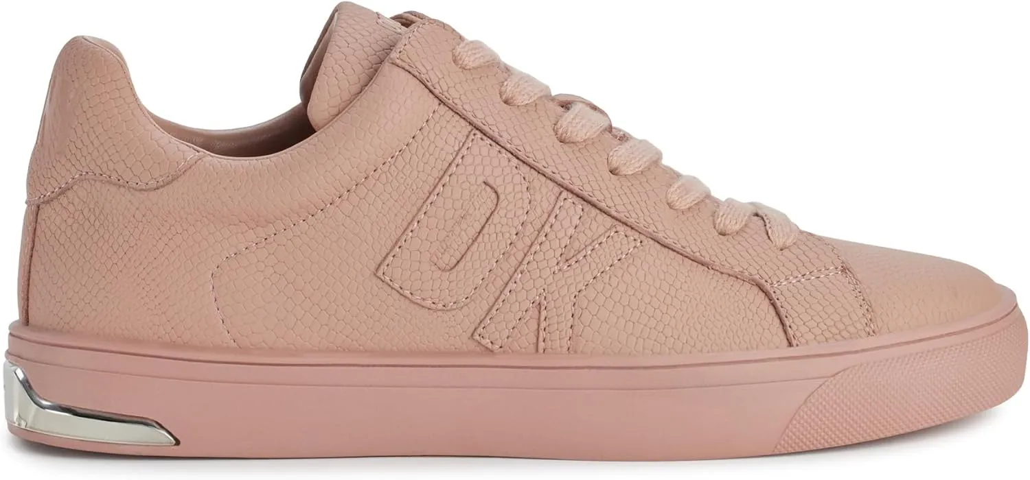 DKNY Women's Everyday Comfortable Abeni-Lace Up Snea Sneaker