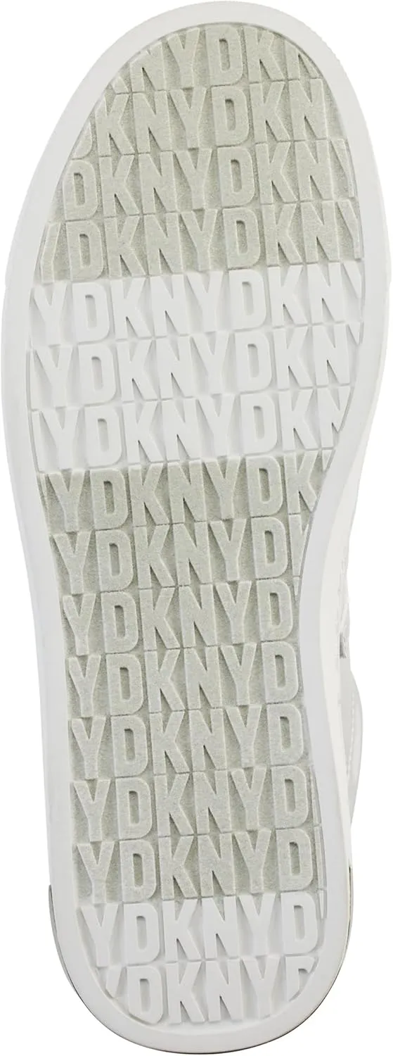 DKNY Women's Everyday Comfortable Abeni-Lace Up Snea Sneaker