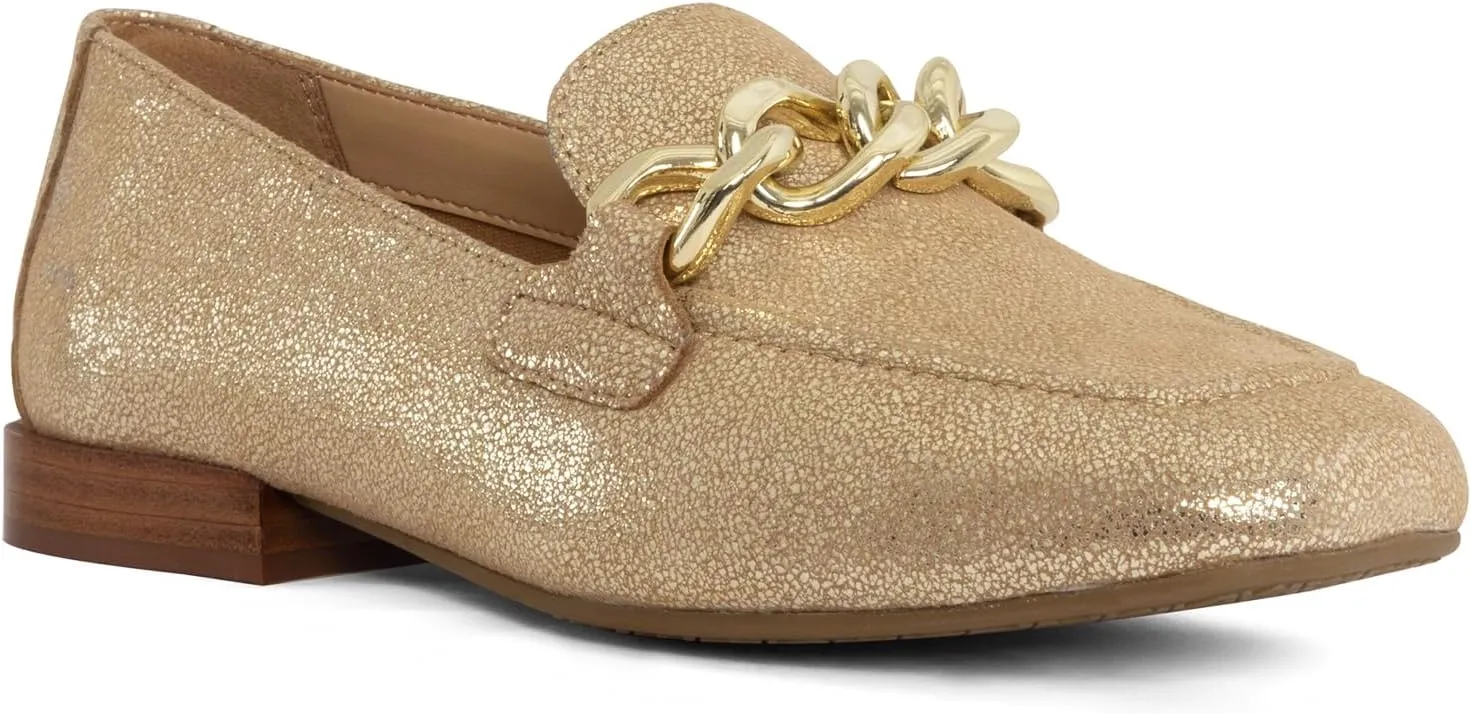 Donald Pliner Women's Bethany Dress Loafers, Slip-On Shoes, Everyday Shoes for Women
