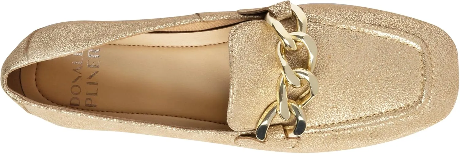 Donald Pliner Women's Bethany Dress Loafers, Slip-On Shoes, Everyday Shoes for Women