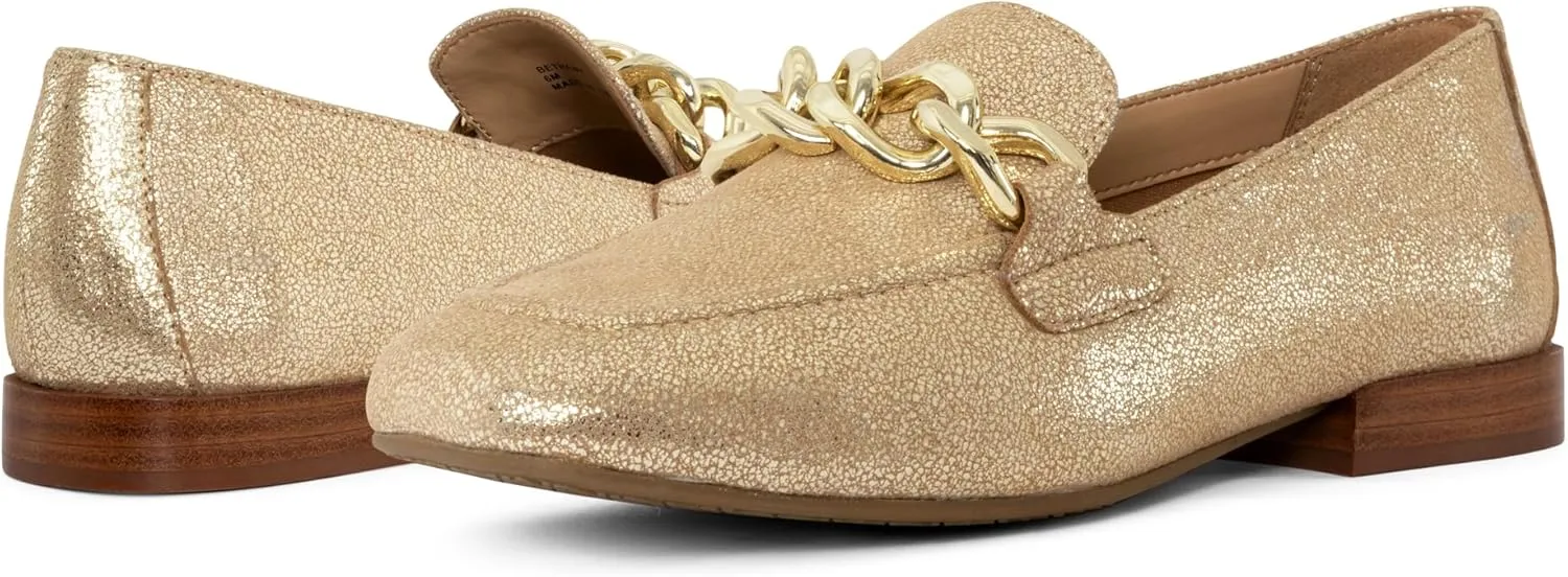 Donald Pliner Women's Bethany Dress Loafers, Slip-On Shoes, Everyday Shoes for Women