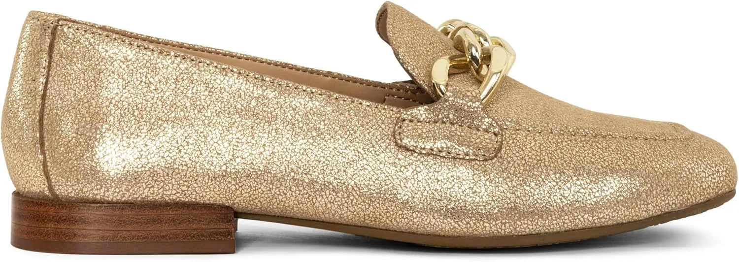 Donald Pliner Women's Bethany Dress Loafers, Slip-On Shoes, Everyday Shoes for Women