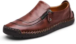 Dress Shoes for Men Men's Casual Leather Loafers Stylish Moccasins for Everyday Wear