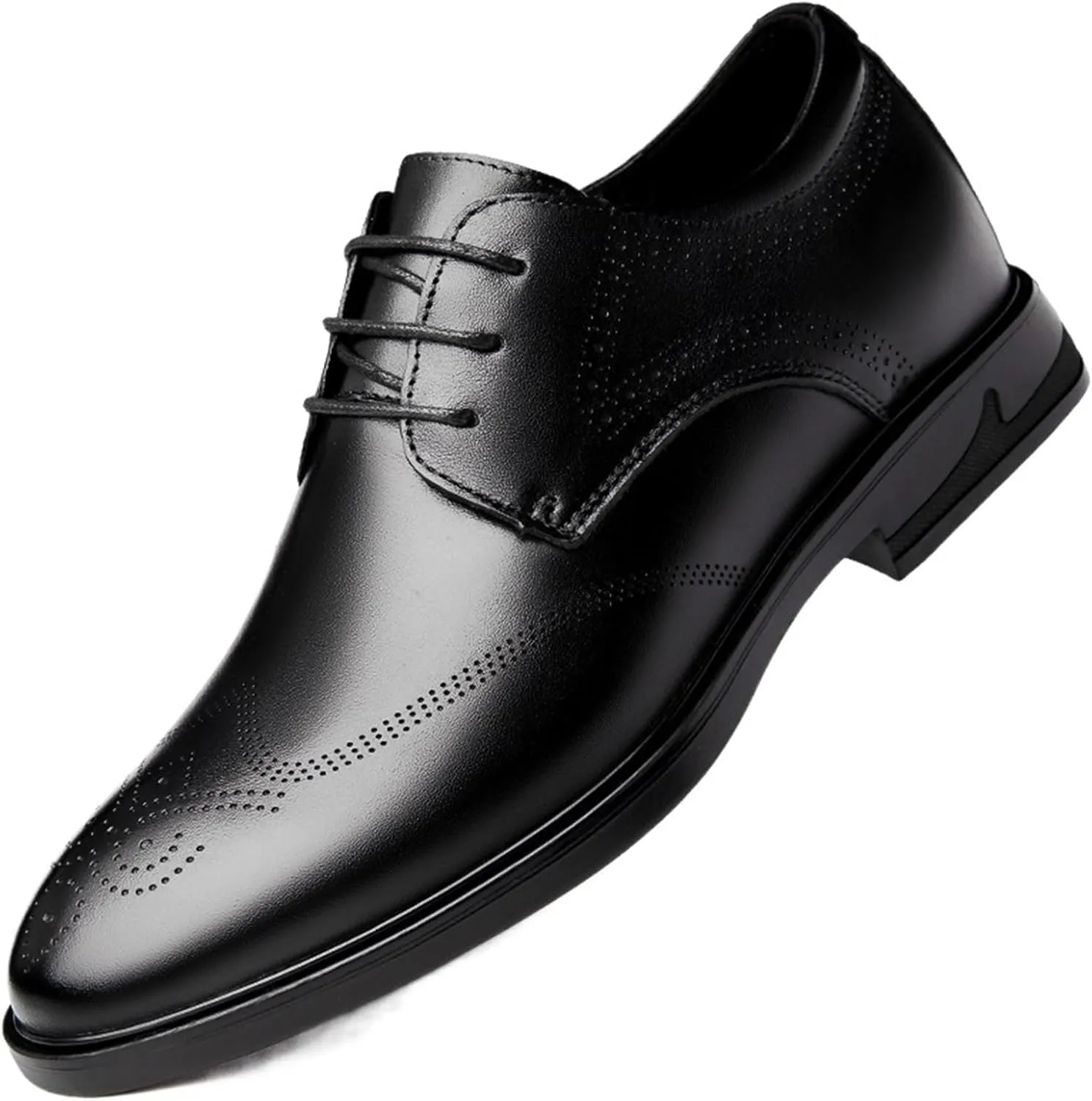 Dress Shoes for Men Men's Casual Leather Shoes Breathable Comfort Footwear for Everyday Wear