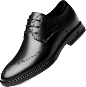 Dress Shoes for Men Men's Casual Leather Shoes Breathable Comfort Footwear for Everyday Wear