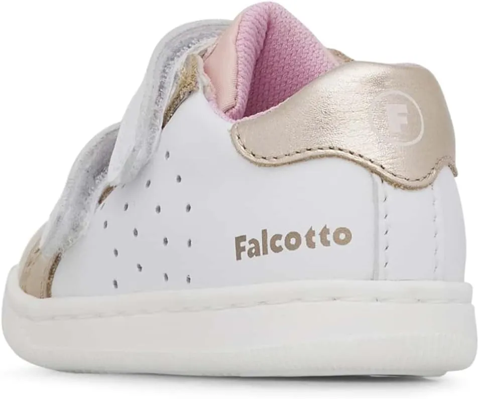 Falcotto Girl's Kiner Low Vl (Toddller) Sneaker