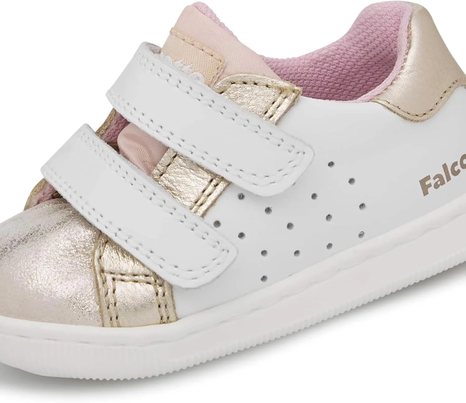 Falcotto Girl's Kiner Low Vl (Toddller) Sneaker