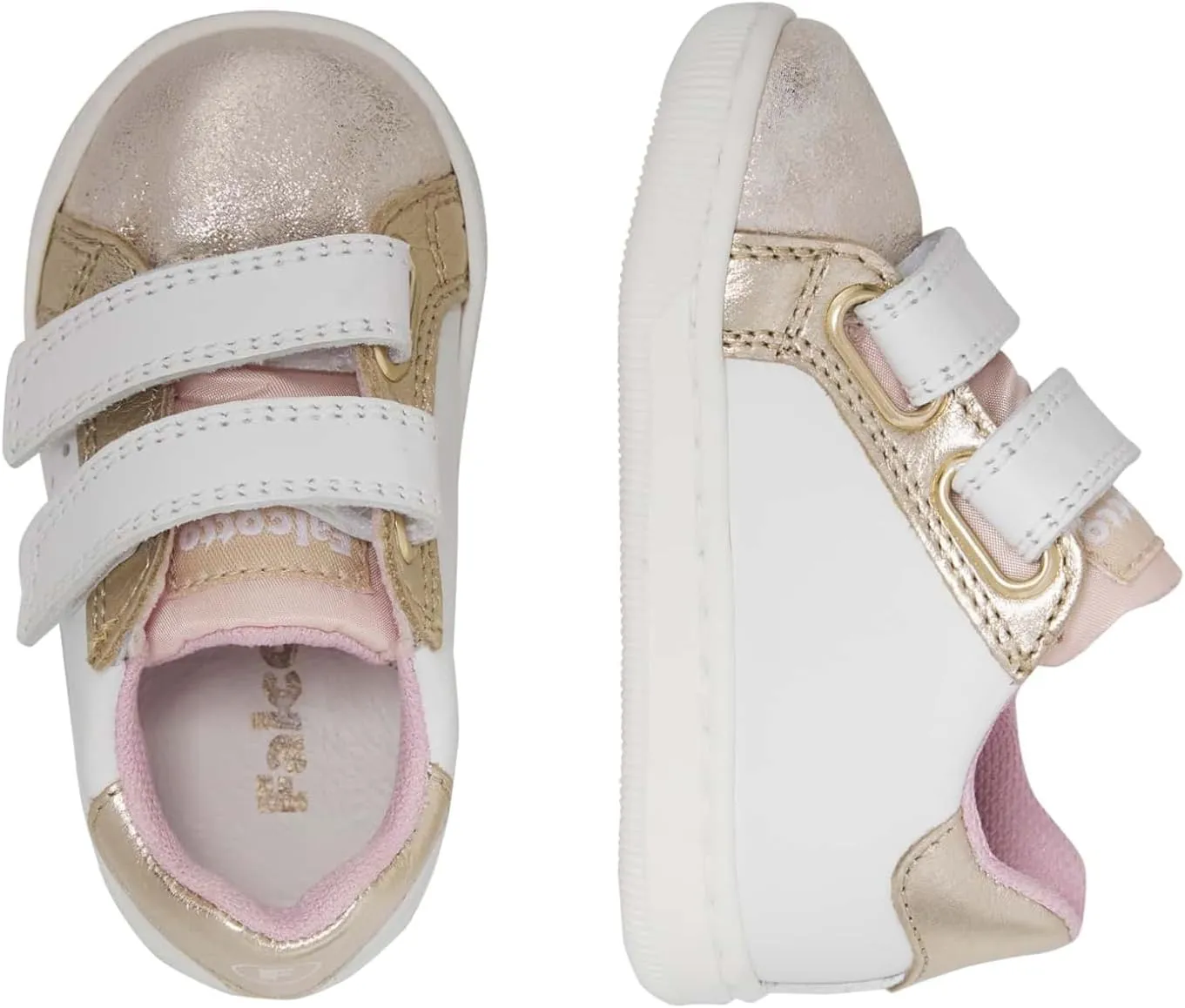 Falcotto Girl's Kiner Low Vl (Toddller) Sneaker