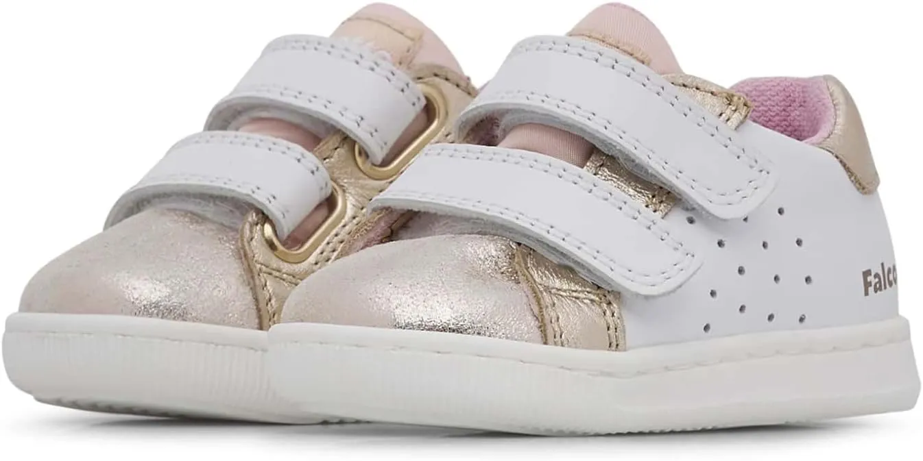 Falcotto Girl's Kiner Low Vl (Toddller) Sneaker