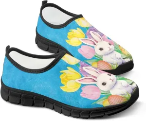 Fashion Sneakers for Women Lightweight Walking Casual Slip Ons Comfortable Art Painted Soft Athletic Travel Shoes for Ladies Festival Serise US Size 5.5-11.5