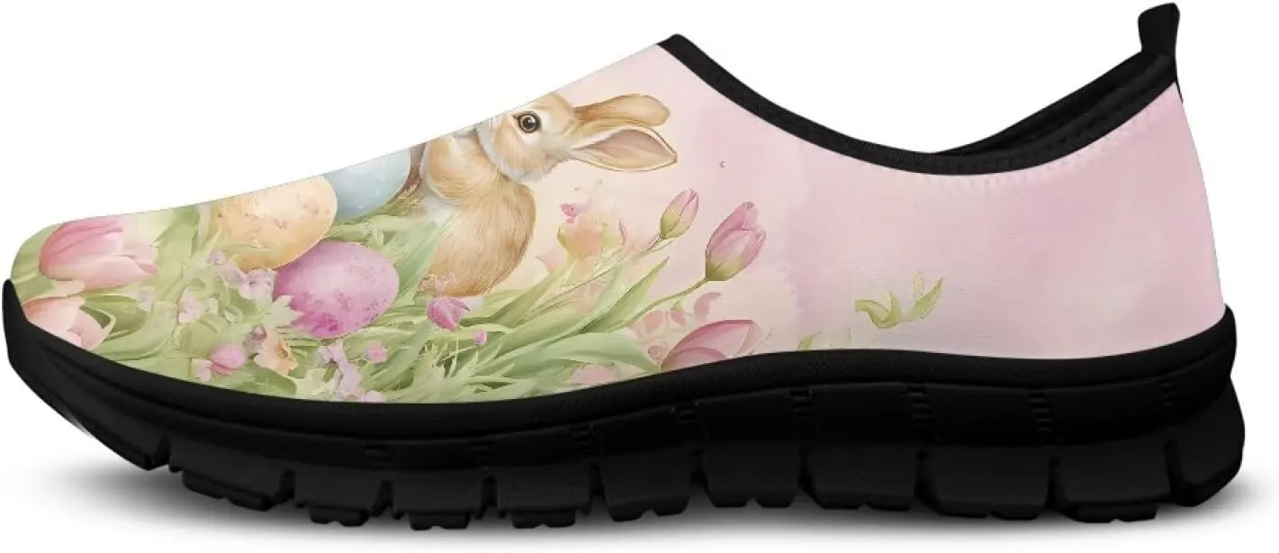 Fashion Sneakers for Women Lightweight Walking Casual Slip Ons Comfortable Art Painted Soft Athletic Travel Shoes for Ladies Festival Serise US Size 5.5-11.5