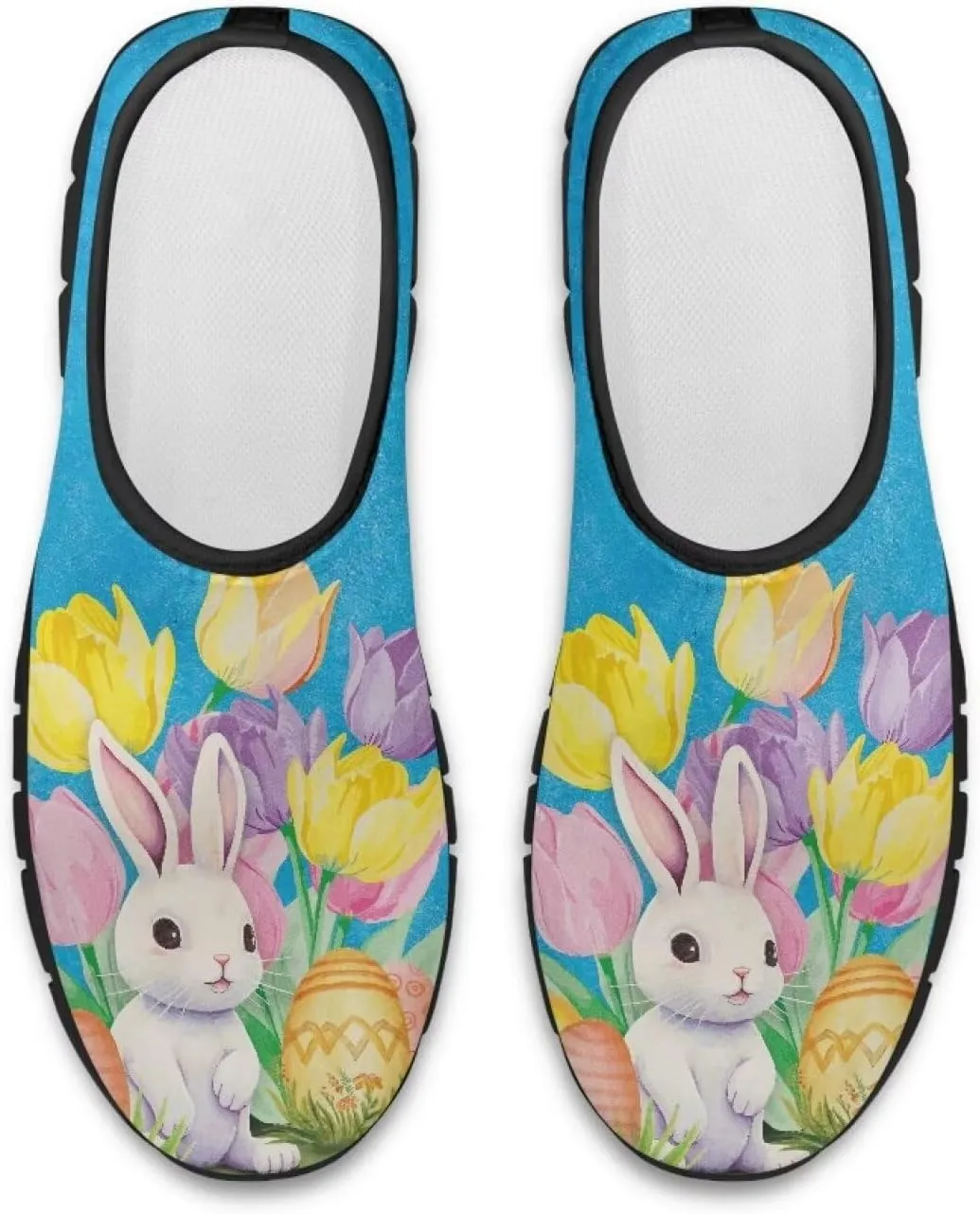 Fashion Sneakers for Women Lightweight Walking Casual Slip Ons Comfortable Art Painted Soft Athletic Travel Shoes for Ladies Festival Serise US Size 5.5-11.5