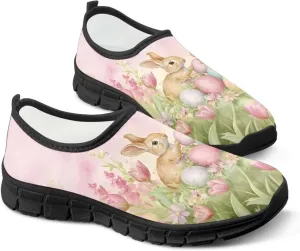 Fashion Sneakers for Women Lightweight Walking Casual Slip Ons Comfortable Art Painted Soft Athletic Travel Shoes for Ladies Festival Serise US Size 5.5-11.5