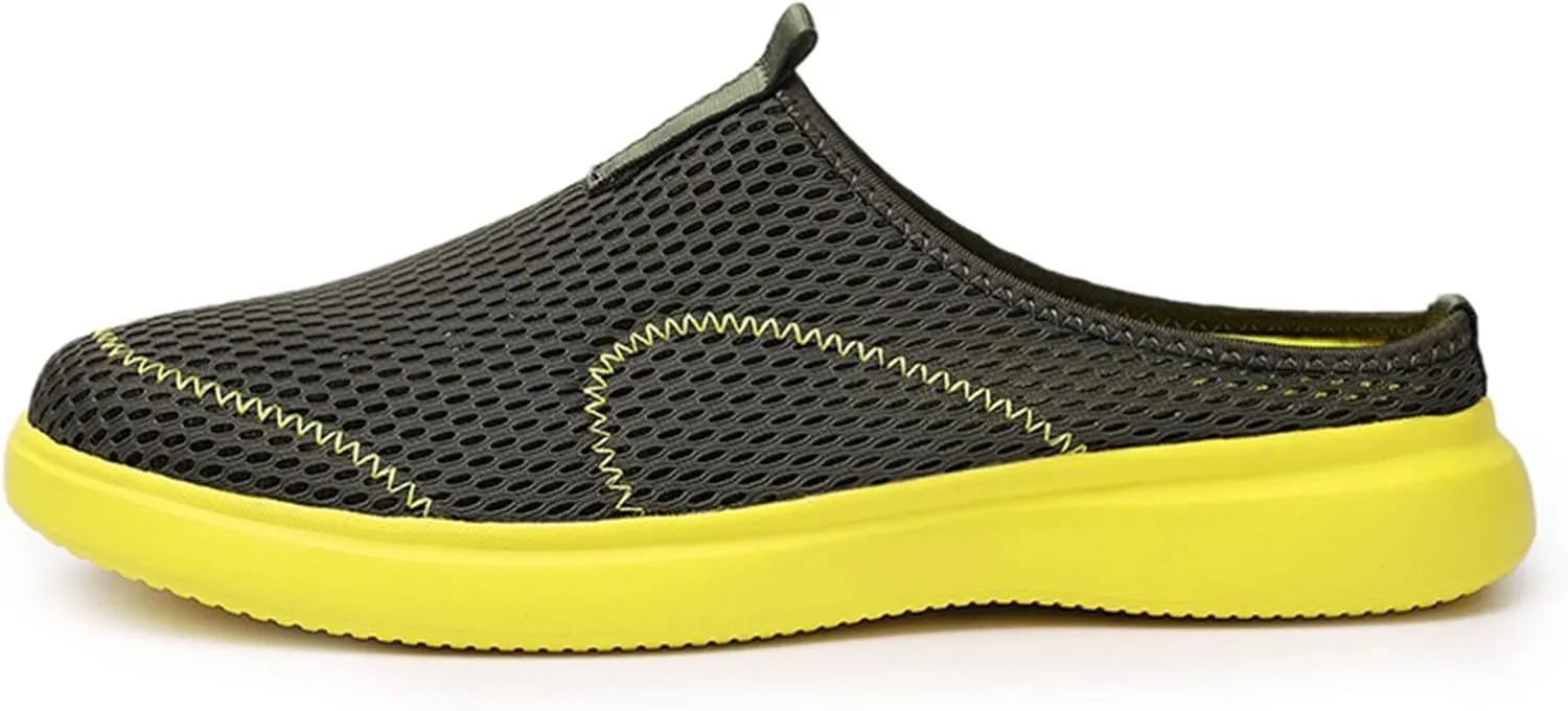 Fashion Summer Men Breathable Mesh Flat Elastic Casual Shoes Mens Sneaker Socks Sneaker