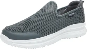 Fashion Summer Men Breathable Mesh Flat Elastic Casual Shoes Mens Sneaker Socks Sneaker