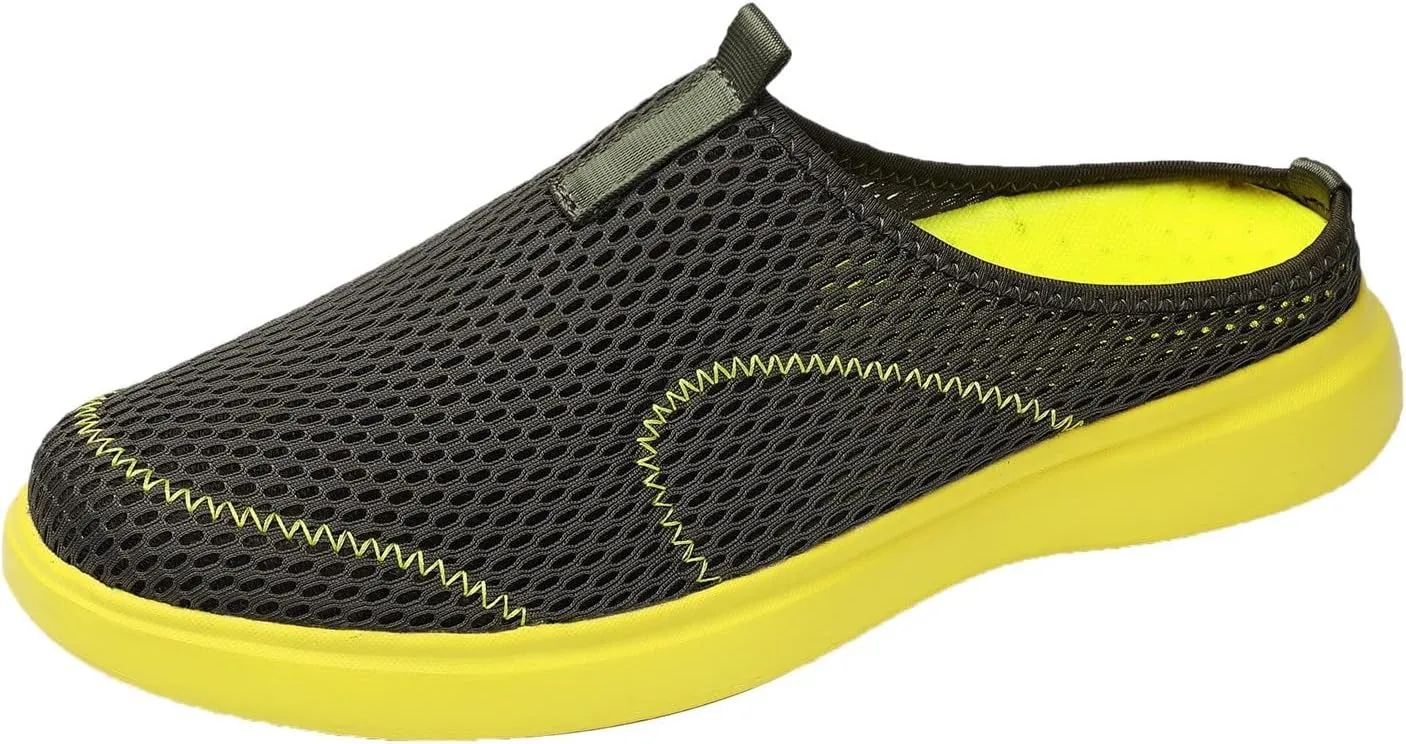 Fashion Summer Men Breathable Mesh Flat Elastic Casual Shoes Mens Sneaker Socks Sneaker