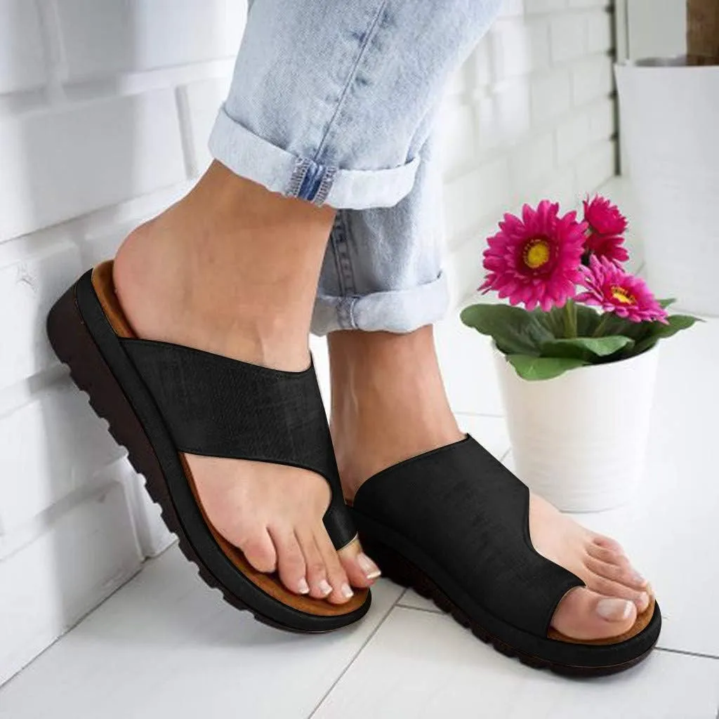 Gibobby Sandals for Women Wide Width,Women's Sandals 2019 Comfy Platform Shoes Stars Summer Beach Shoes Slipper Flip Flops