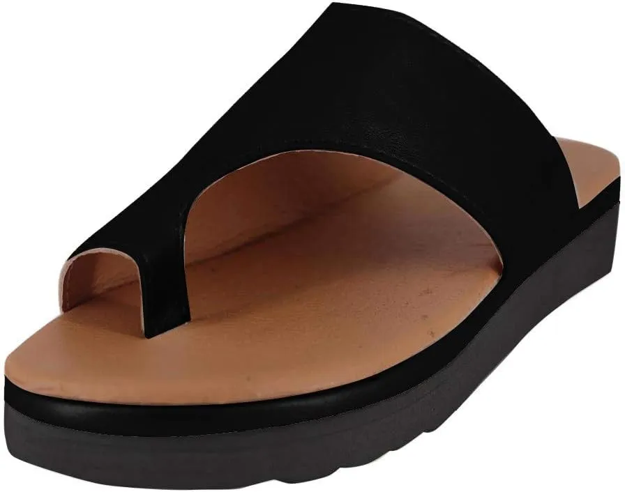 Gibobby Sandals for Women Wide Width,Women's Sandals 2019 Comfy Platform Shoes Stars Summer Beach Shoes Slipper Flip Flops