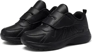Girls Sneakers Boys Shoes Lightweight Fashion Dual Hook and Loops Kids Running Shoes