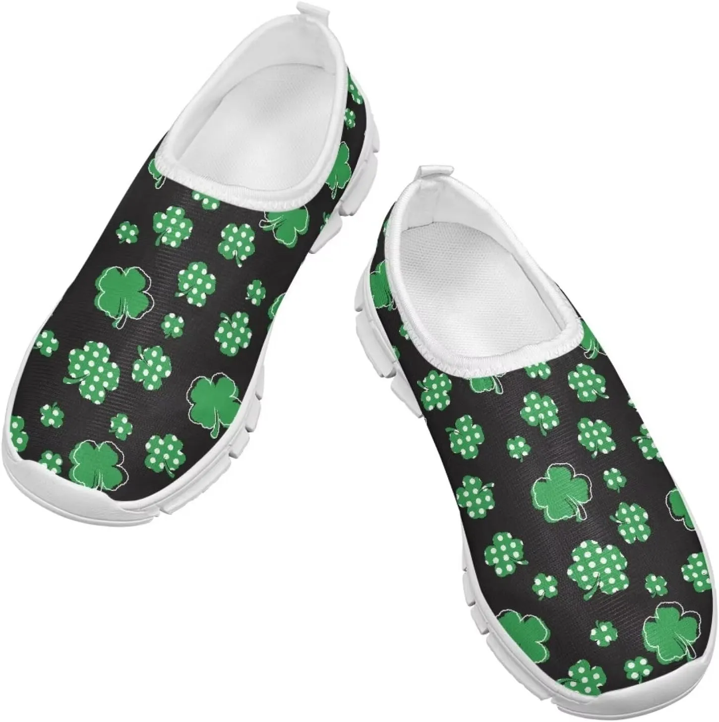 Girls Tennis Shoes Fashion Kids Slip On Running Shoes Breathable Shoes