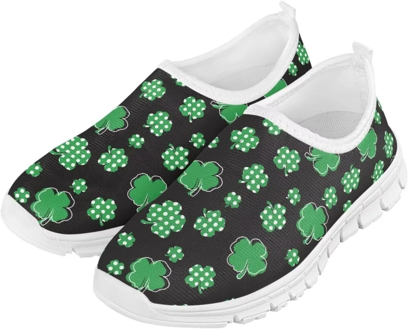 Girls Tennis Shoes Fashion Kids Slip On Running Shoes Breathable Shoes