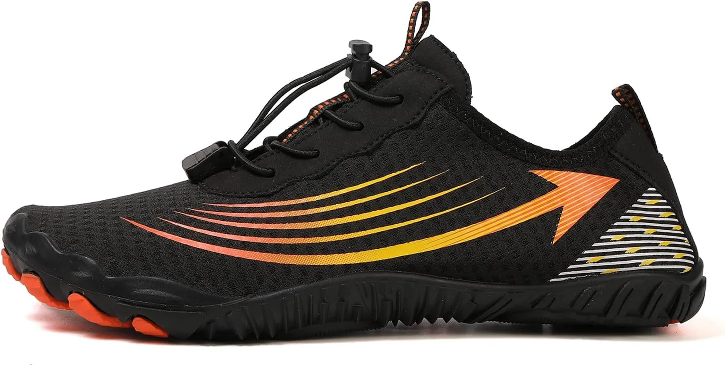 Grounded Barefoot Footwear for Women Men Hiking Athletic Barefoot Shoes Beach Surf Water Shoes with Non-Slip Sole