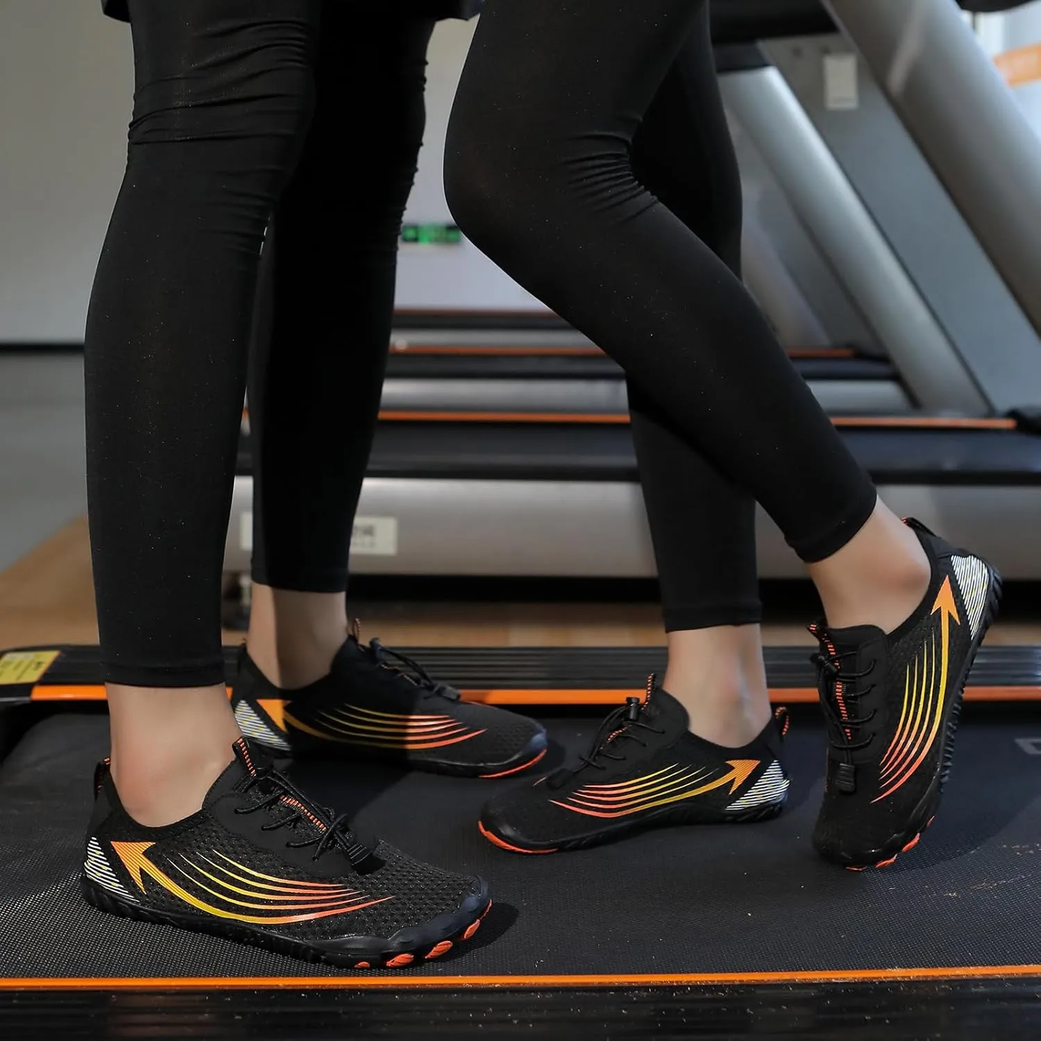 Grounded Barefoot Footwear for Women Men Hiking Athletic Barefoot Shoes Beach Surf Water Shoes with Non-Slip Sole