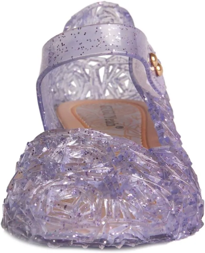 GUGUYeah Princess Costumes Jelly Flats Shoes, Cosplay Birthday Party Dress Up Sandals for Little Girls, Toddler or Kids